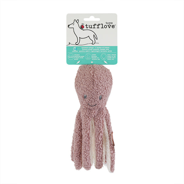 Tufflove Octopus Dog Toy (2 sizes)