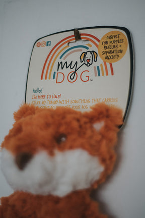 My Dog Fox Dog Toy