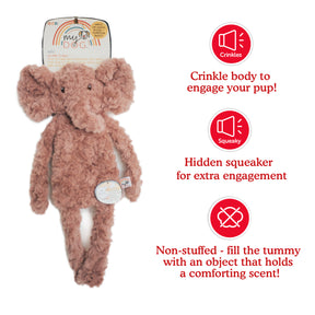 My Dog Elephant Dog Toy