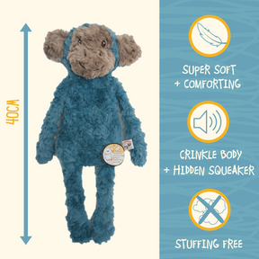 My Dog Monkey Dog Toy