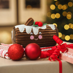 Zoon Yule Play Log Dog Toy