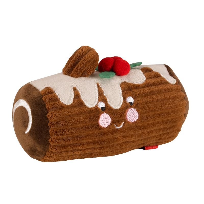 Zoon Yule Play Log Dog Toy