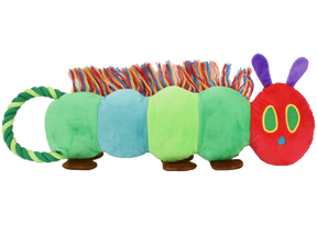 Very Hungry Caterpillar Rope Tug Dog Toy (3 sizes)