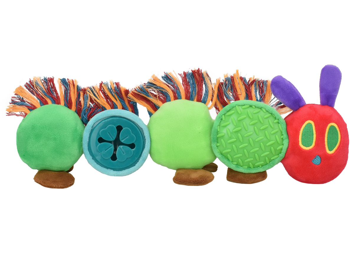Very Hungry Caterpillar Treat Dog Toy