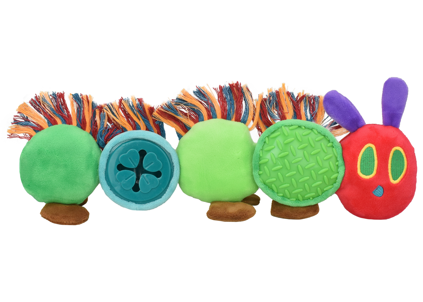 Very Hungry Caterpillar Treat Dog Toy