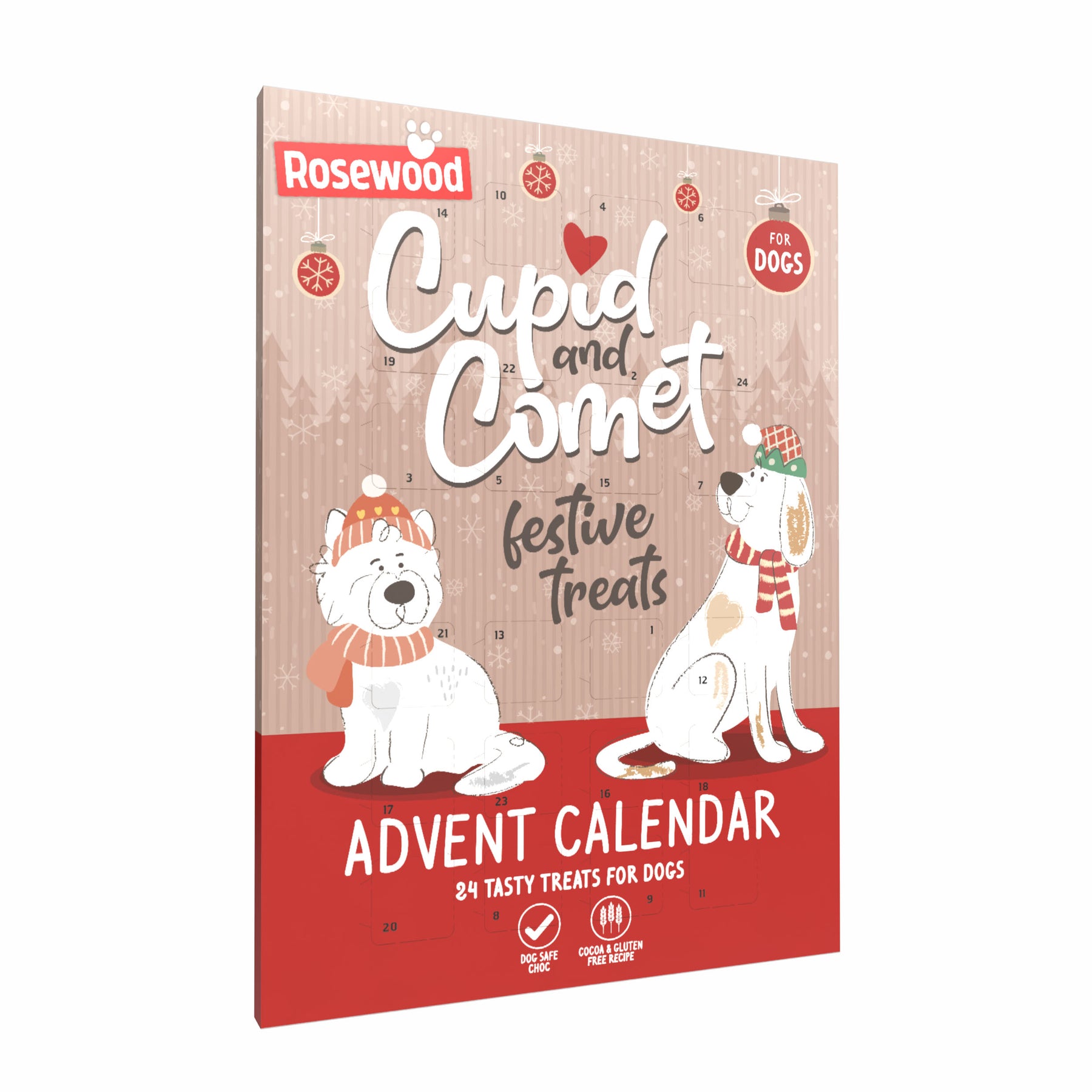 Rosewood Advent Calendar For Dogs 70g