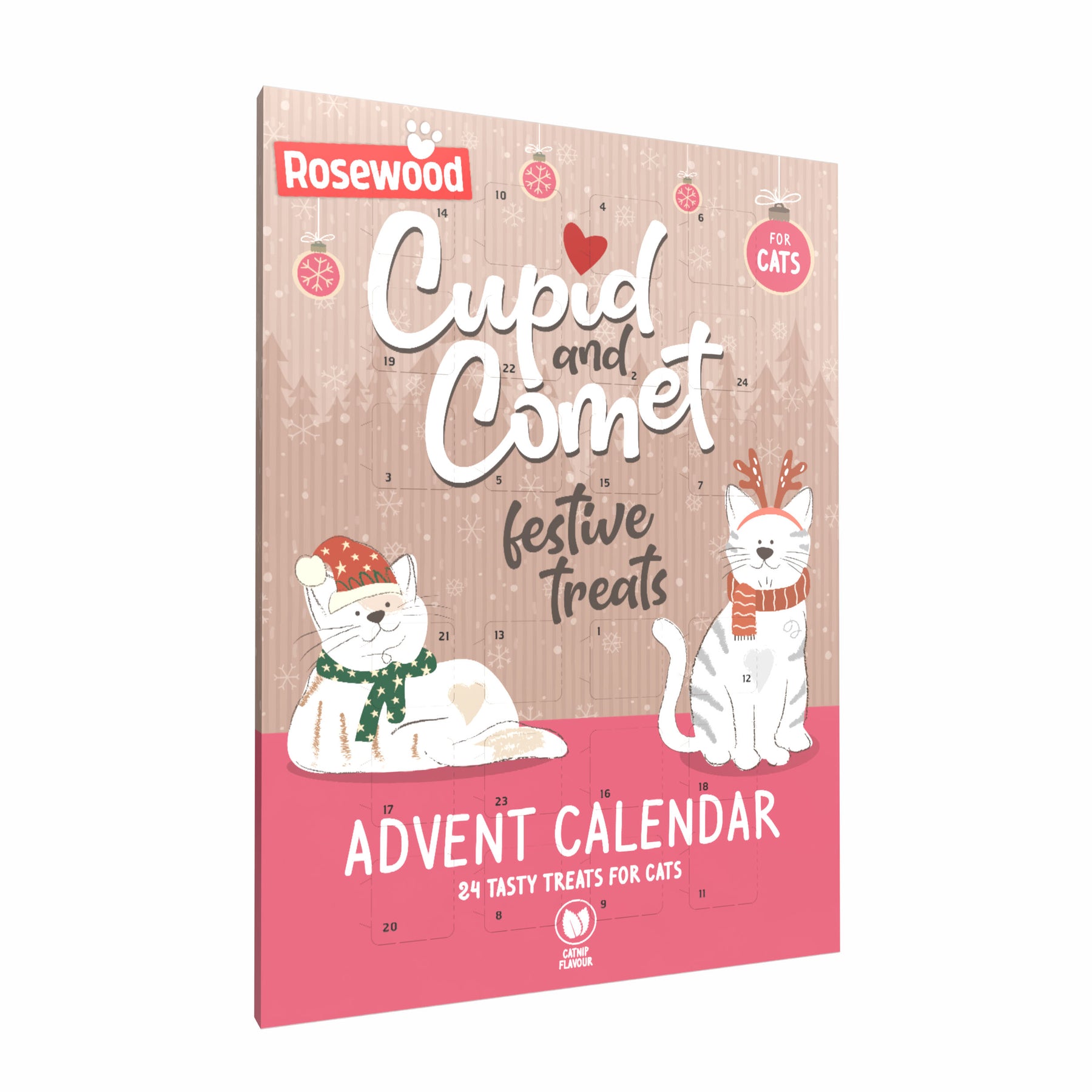 Rosewood Advent Calendar For Cats 70g