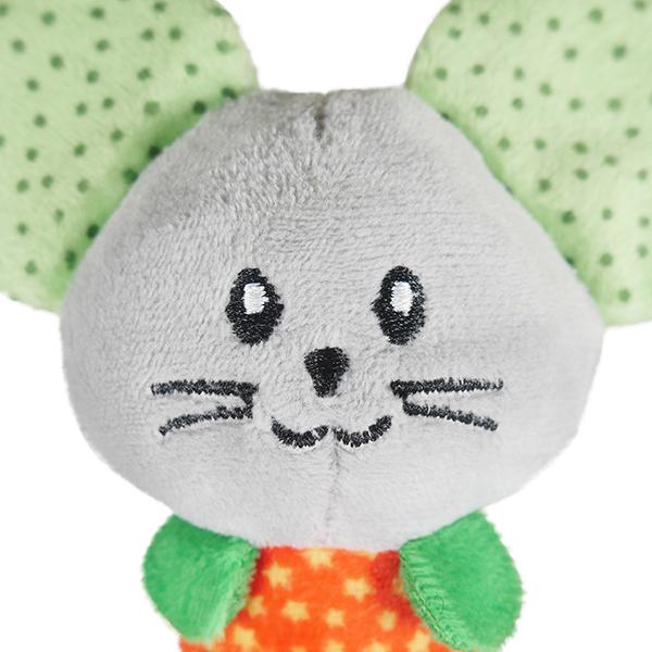 Little Nippers Mighty Mouse Kitten Toy