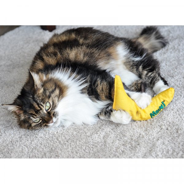 Zoon Meow! 100% Catnip Banana Cat Toy