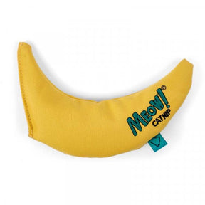 Zoon Meow! 100% Catnip Banana Cat Toy