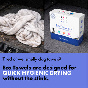 Battersea Mini Eco Dog Towels (10pk)