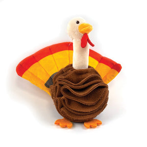 Happy Pet Tommy Turkey Snuffle Ball Dog Toy