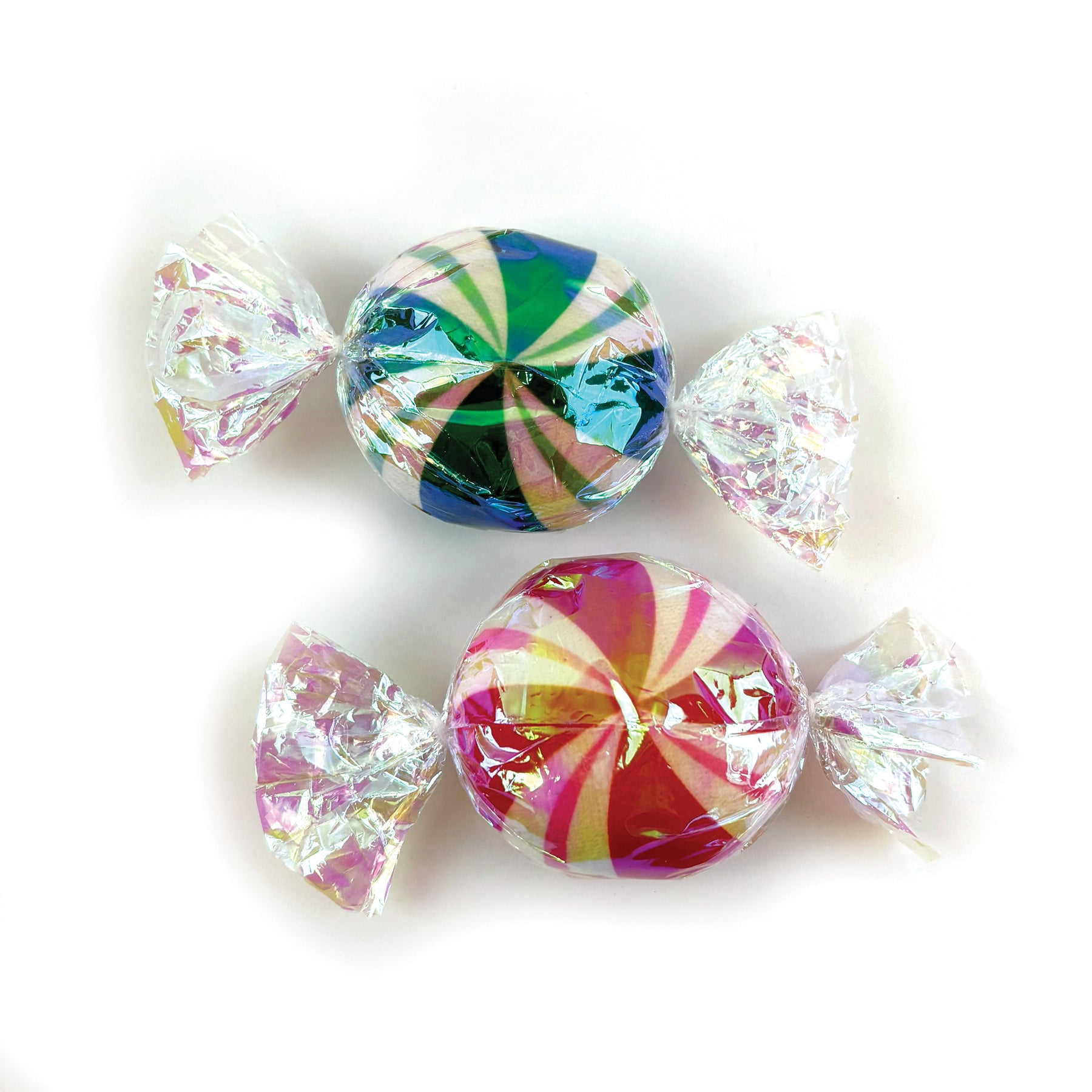 Happy Pet Crinkle Candy Cat Toy 2pk