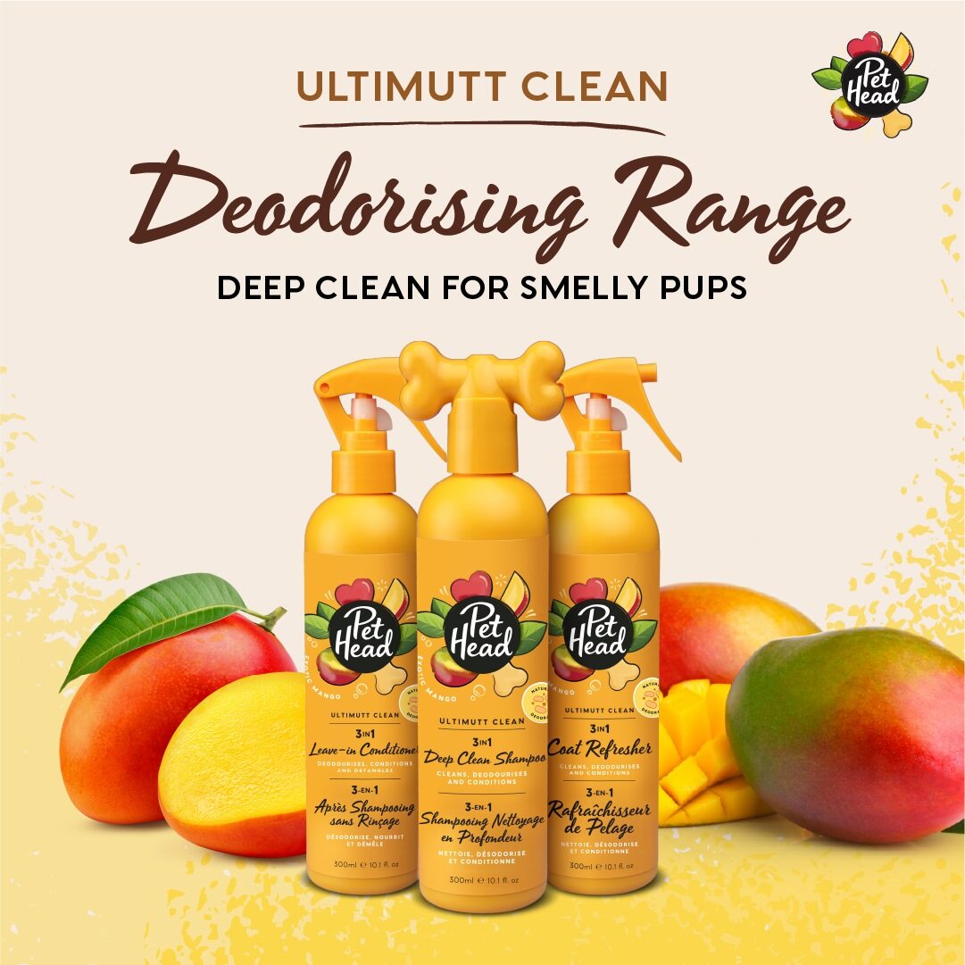 Pet Head Ultimutt Clean 3-in-1 Leave-in Conditioner