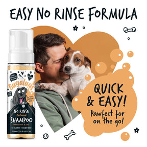Bugalugs No Rinse Oatmeal Dog Shampoo