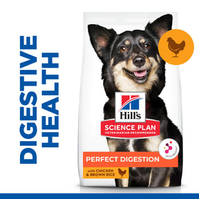 Hill's™ Science Plan Perfect Digestion Adult Small & Mini Dry Dog Food Chicken & Brown Rice