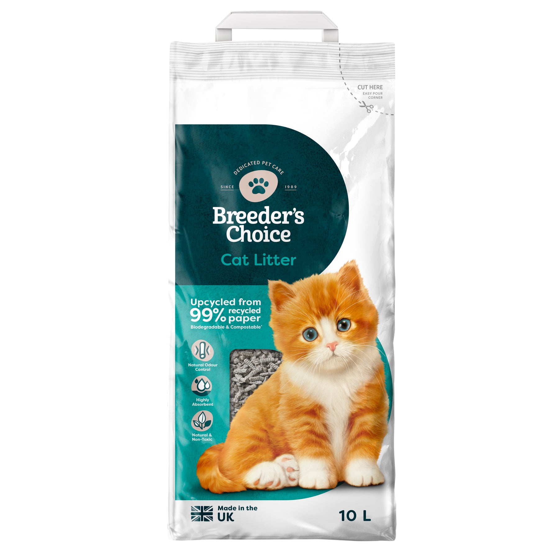 Breeder Choice Cat Litter (3 sizes)