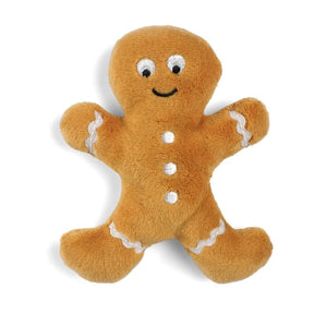 Zoon 100% Catnip Gingerbread Toy