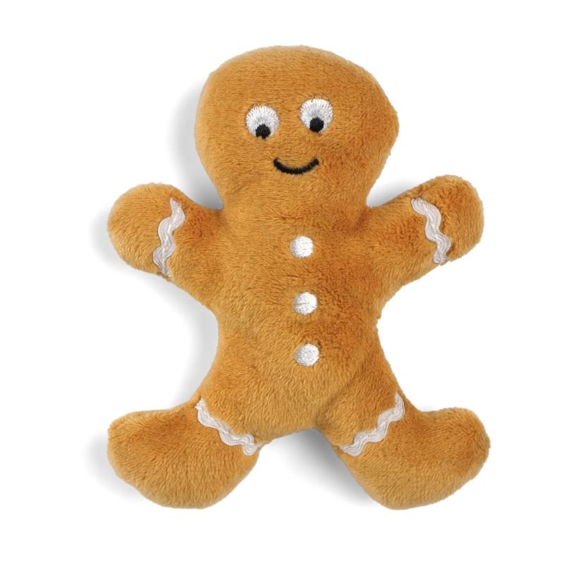 Zoon 100% Catnip Gingerbread Toy