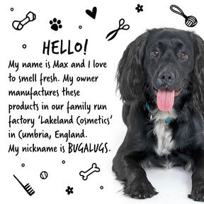 Bugalugs 4 in 1 Lavender & Chamomile Dog Shampoo