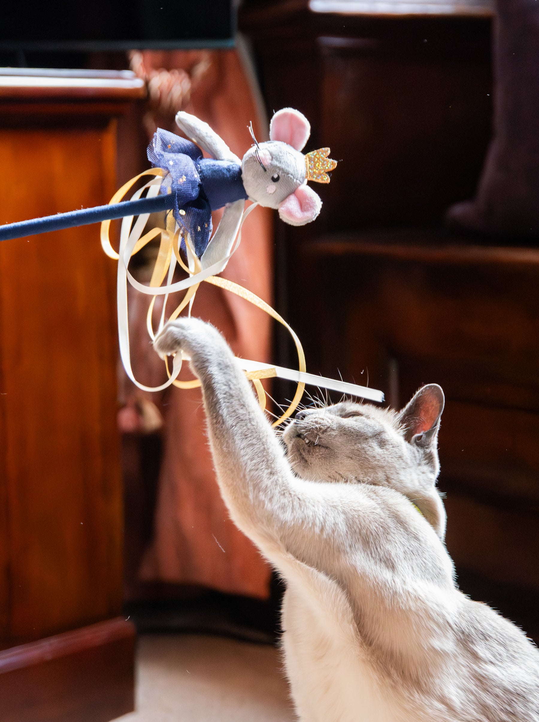 Rosewood Marie Mouse Cat Toy