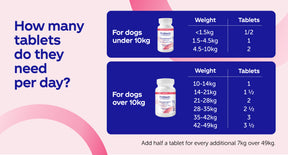 Protexin Denamarin Advanced For Dogs Over 10kg (30 tablets)