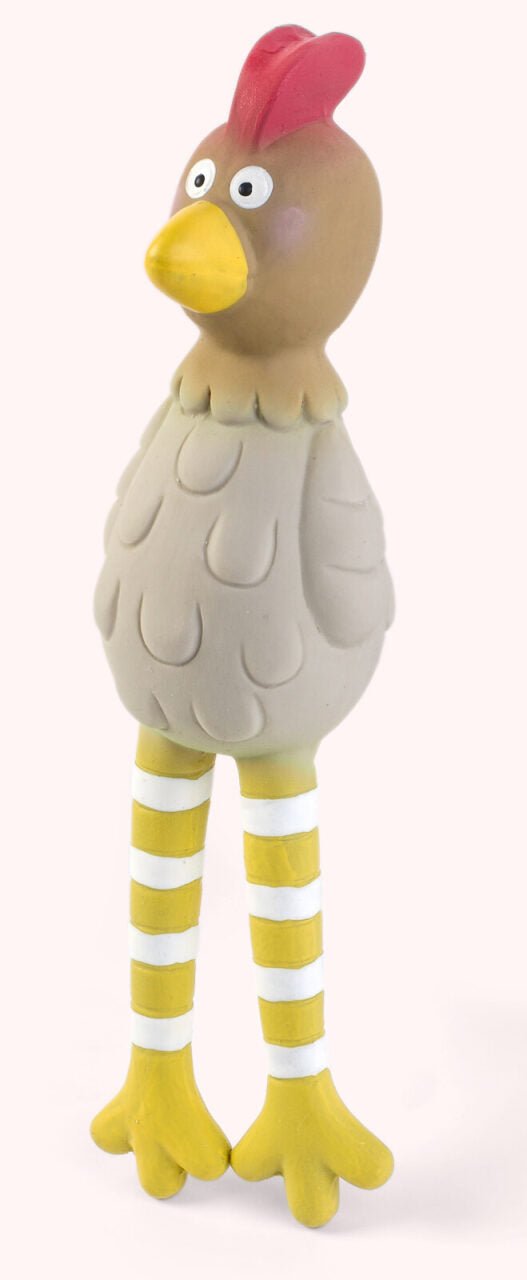 Zoon Latex Squawker Dog Toy