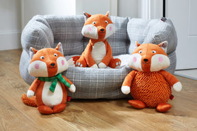 Zoon Foxy Play Pals Assorted Dog Toy