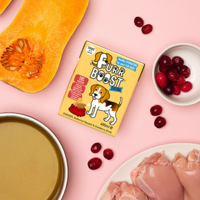 Furr Boost Chicken, Butternut Squash & Cranberry
