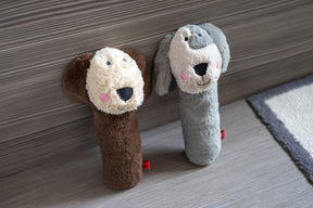 Zoon Sausage Roll Doggie Dog Toy