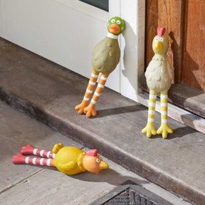 Zoon Latex Squawker Dog Toy