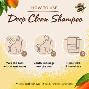 Pet Head Ultimutt Clean 3-in-1 Deep Clean Shampoo