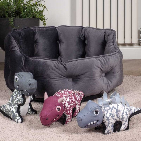 Zoon Dura-Dino Dog Toy