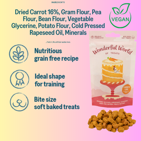 Wonderful World of Treats Carrot Cake