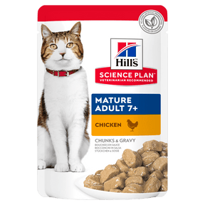 Hill's™ Science Plan Mature Adult Wet Cat Chicken Flavour 85g
