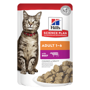 Hill's™ Science Plan Adult Wet Cat Beef