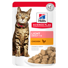 Hill's™ Science Plan Adult Light Wet Cat Chicken Flavour