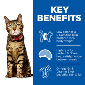 Hill's™ Science Plan Adult Light Wet Cat Chicken Flavour