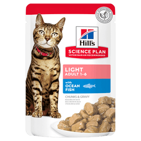 Hill's™ Science Plan Adult Light Wet Cat Ocean Fish