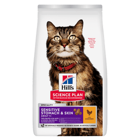 Hill's™ Science Plan Sensitive Stomach & Skin Adult Dry Cat Food Chicken
