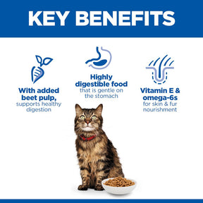 Hill's™ Science Plan Sensitive Stomach & Skin Adult Dry Cat Food Chicken