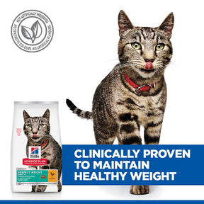 Hill's™ Science Plan Perfect Weight Adult Dry Cat Food Chicken