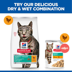 Hill's™ Science Plan Perfect Weight Adult Dry Cat Food Chicken