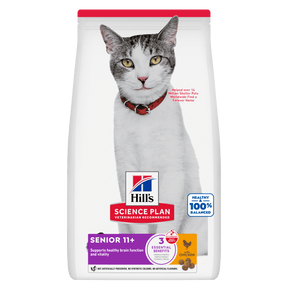 Hill's™ Science Plan Senior Dry Cat Chicken Flavour