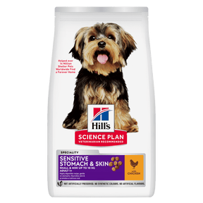 Hill's™ Science Plan Sensitive Stomach & Skin Adult Small & Mini Breed Dry Dog Food Chicken