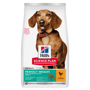 Hill's™ Science Plan Perfect Weight Adult Small & Mini Breed Dry Dog Food with Chicken