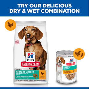 Hill's™ Science Plan Perfect Weight Adult Small & Mini Breed Dry Dog Food with Chicken