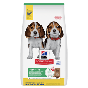 Hill's™ Science Plan Puppy Medium Dry Food Lamb & Rice Flavour 14kg