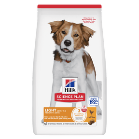 Hill's™ Science Plan Adult Light Medium Dry Dog Food Chicken Flavour