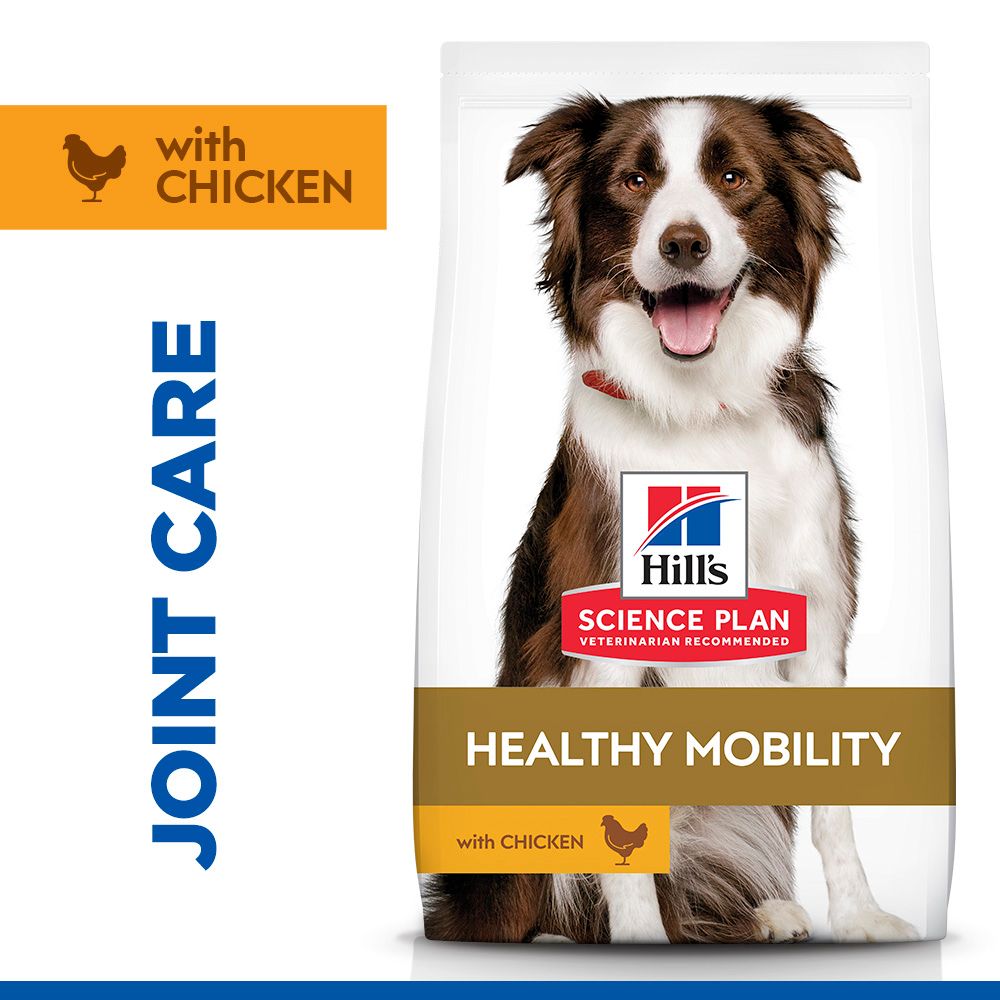 Hill's™ Science Plan Healthy Mobility Adult Medium Breed Dry Dog Food with Chicken